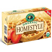 Natures Path Homestyle Frozen Waffles