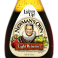 Newmans Own Lighten Up Balsamic Vinaigrette Dressing 