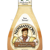 Newman's Own Parmesan & Roasted Garlic Dressing 