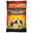 Newman's Own Soy Crisps Cinnamon Sugar