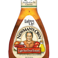 Newman's Own Lighten Up Sun Dried Tomato Dressing 