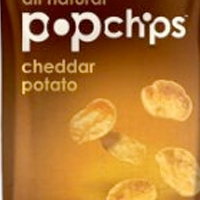 Pop Chips Cheddar