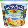 Stonyfield Farm Organic Mango Honey Yogurt