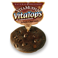 Vitalicious Sugar-Free/Low-Carb Velvety Chocolate VitaTops 