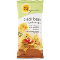 Wild Harvest Organic black bean tortilla chips