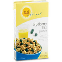 Wild Harvest Organic blueberry flax granola