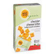 Wild Harvest Organic cheddar cheese bites snack pack