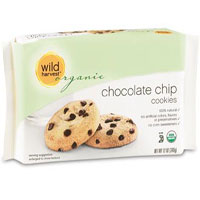 Wild Harvest Organic chocolate chip cookies