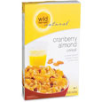 Wild Harvest Organic cranberry almond cereal