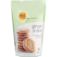 Wild Harvest Organic ginger snaps