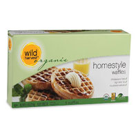 Wild Harvest Organic homestyle waffles
