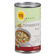 Wild Harvest Organic minestrone soup