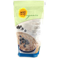 Wild Harvest Organic rolled oats