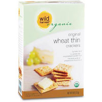 Wild Harvest Organic wheat thins