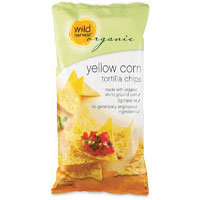 Wild Harvest Organic yellow corn tortilla chips
