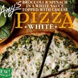 Amy's Broccoli and Spinach White Pizza