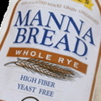 Manna Organics Whole Rye Manna Bread