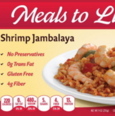 Meals to Live Shrimp Jambalaya