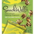 Snackwell’s Fudge Drizzled Caramel Popcorn