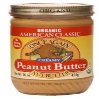 Once Again Nut Butter Organic American Classic Creamy Peanut Butter