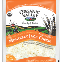 Organic Valley Organic Reduced Fat Monterey Jack Cheese