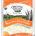 Organic Valley Organic Reduced Fat Monterey Jack Cheese