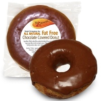Simply Scrumptous Fit & Flavorful Fat Free Chocolate Covered Donut