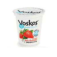 Voskos Greek Yogurt Wild Strawberry