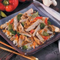 Asian Chicken Stir-Fry