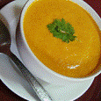 Carrot Coconut Vegan Soup