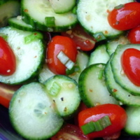 Crunchy Cool Vegetable Salad