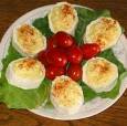 Eggless Deviled Eggs