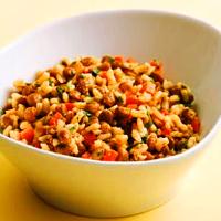 Rice and Lentil Salad