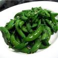 Sugar Snap PEas with Mint